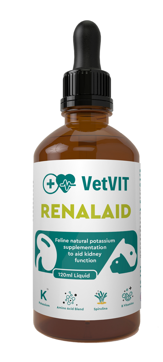RENALAID (Cat Only - 120ml liquid)