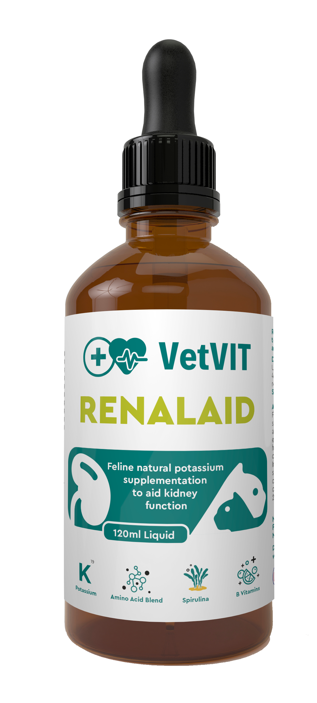 RENALAID (Cat Only - 120ml liquid)