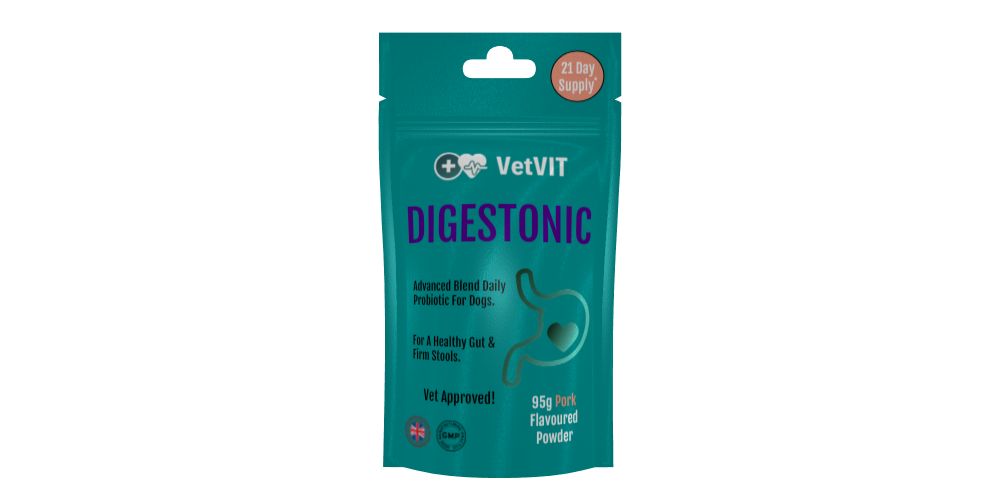 VetVIT DIGESTONIC Advanced Probiotic Powder (Dog Only)